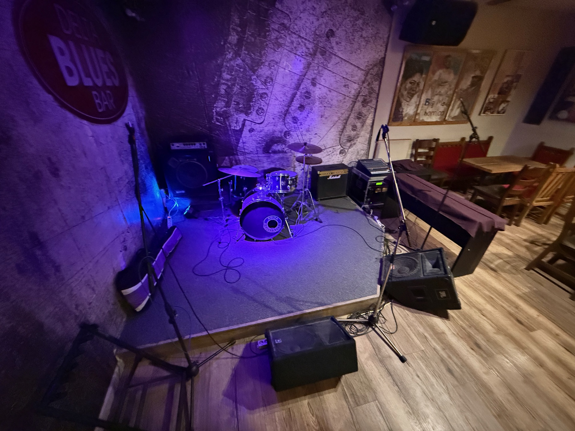 Delta Blues Bar — 1